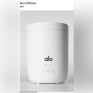 Alo diffuser with oils